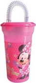 Copo c/ palhinha Disney Minnie e Daisy