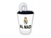 Copo c/ palhinha do Real Madrid 430ml