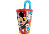 Copo com Palhinha Mickey Better Together 430ml