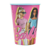 Copo Plástico Barbie 260ml