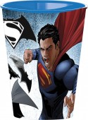 Copo Plastico DC Superman VS Batman