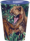 Copo Plástico Dino Jurassic World 260ml