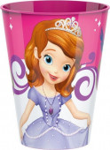 Copo plastico Disney Princesa Sofia