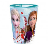 Copo Plástico Frozen 2 Azul 260ml