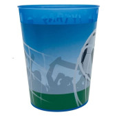 Copo Plástico Futebol 250ml