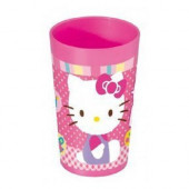 Copo Plástico Hello Kitty 270ml