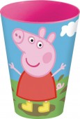 Caneca plástico microondas 360 ml de Peppa Pig - Core