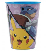 Copo Plástico Pokémon 260ml