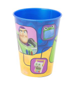 Copo Plástico Reutilizável Toy Story 5 - 260ml