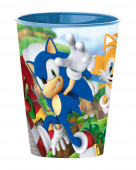 Copo Plástico Sonic 260ml