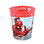 Copo Plástico Spiderman 250ml
