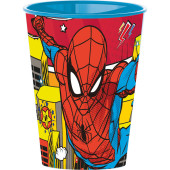 Copo Plástico Spiderman Midnight Flyer 260ml