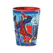 Copo Plástico Spiderman Rules 260ml