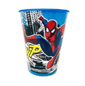 Copo Plástico Spiderman Streets 260ml