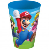 Copo Plástico Super Mario 430ml