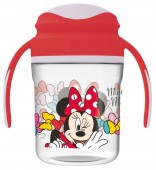 Copo Premium para bebé 260ml Minnie - Color Bows