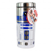 Copo Viagem Star Wars R2D2