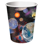 Copos de papel Space Blast - 8 uni