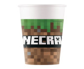 Copos Minecraft (WM) - 8 Und