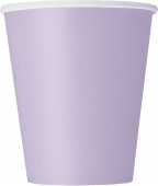 Copos Papel Lavanda 14 unid