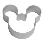 Cortador bolacha cabeça Mickey  - 10 cm