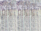 Cortina Porta Holográfica 90x250cm