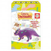 Cria e Molda o Teu dinossauro Triceratops
