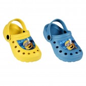 Crocs borracha Minions - sortido