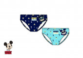 Cueca Banho Mickey Azul Bebé Sortido