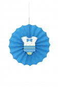 Decoração azul bebé Shower
