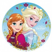 Decoração Bolo Frozen Sisters 20cm