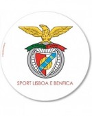 Decoração de bolo obreia de Aniversario Benfica