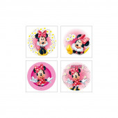 Decoração de bolo obreia de Aniversario Minnie Mouse Sortido