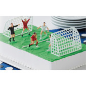 Decoração Jogadores Futebol Wilton - 7 peças