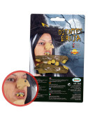 Dentes Dentadura Bruxa