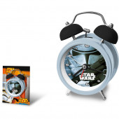 Despertador Star Wars Stormtrooper 12cm