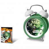 Despertador Star Wars Yoda 12cm