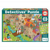 Detetive Puzzle 50 peças Castelo