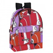 Diadora Mochila Grande Red Scooters