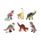 Dinossauro Soft com Som 35cm Sortido