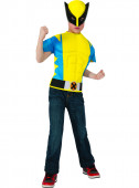 Disfarce do Wolverine musculoso