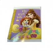 Dossier 4 argolas Palace Pets das Princesas Disney