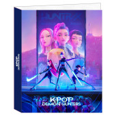 Dossier Huntrix Kpop Demon Hunters 4 argolas