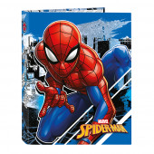 Dossier Lombada Fina A4 Spiderman Great Power