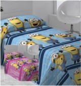 Edredão Bouty R. Minions - solteiro