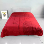 Edredon Solteiro Benfica 160x220cm Edredon Solteiro Benfica 160x220cm