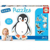 Educa Baby Puzzles Animais Polares