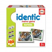 Educa Identic Natura 110 Cartas