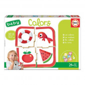 Educa - Puzzle Infantil Baby Colors