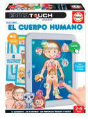 Educa Touch Junior Aprendo O Corpo Humano